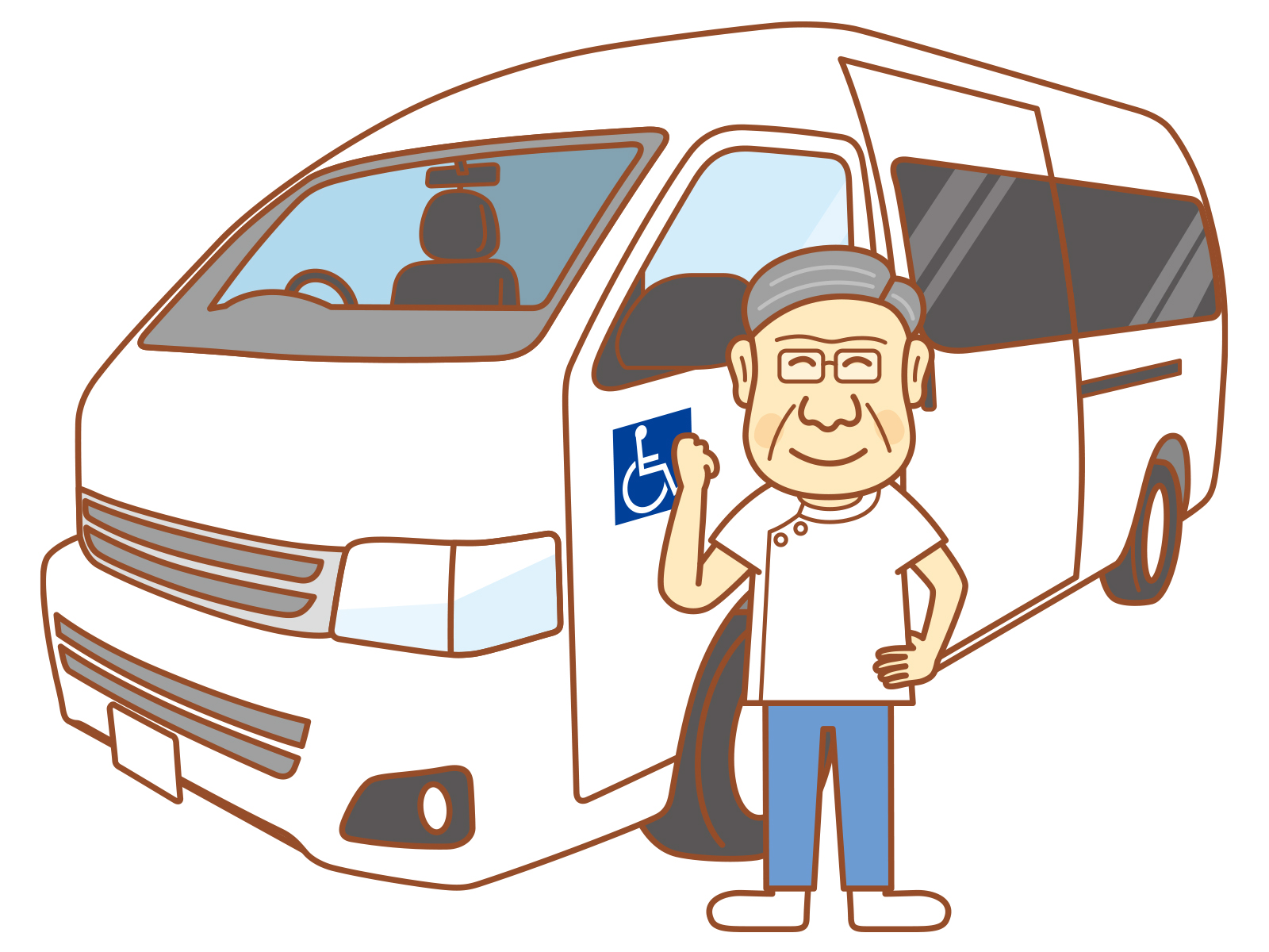 社会福祉法人 白寿苑 特別養護老人ホーム 犬山白寿苑＜デイサービス送迎ドライバー／パート＞